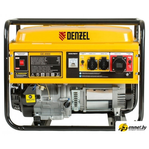 Бензиновый генератор Denzel GE 8900