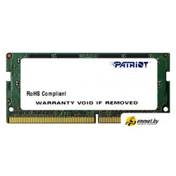 Оперативная память Patriot Signature Line 8GB DDR4 SODIMM PC4-21300 PSD48G266681S