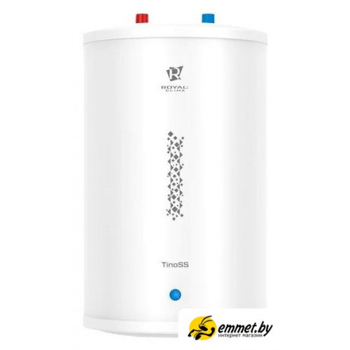 Накопительный электрический водонагреватель под мойку Royal Clima TinoSS RWH-TS15-RSU