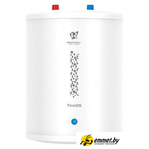 Накопительный электрический водонагреватель под мойку Royal Clima TinoSS RWH-TS10-RSU