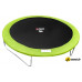 Батут Alpin 2.52 м с защитной сеткой и лестницей