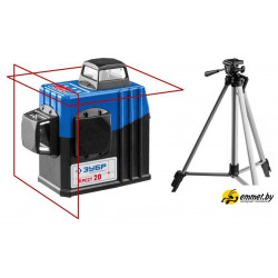 Лазерный нивелир Зубр Крест-2D 34907-2
