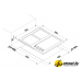 Варочная панель Korting HG630CTSB
