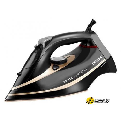 Утюг CENTEK CT-2346 (черный/золотистый)