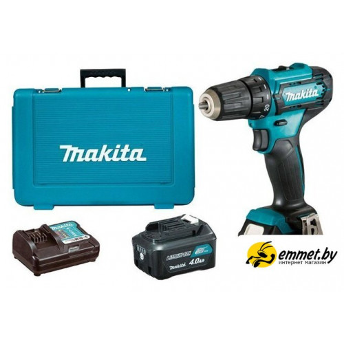 Дрель-шуруповерт Makita DF333DWME (с 2-мя АКБ, кейс)