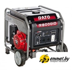 Бензиновый генератор Rato R8000iD