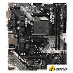 Материнская плата ASRock B450M-HDV R4.0