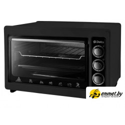 Мини-печь Delta D-0123 (черный)
