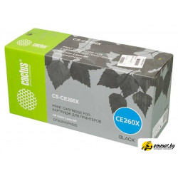 Картридж CACTUS CS-CE260X (аналог HP CE260X)