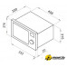 Микроволновая печь MAUNFELD JBMO.20.5S