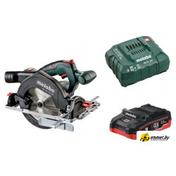 Дисковая (циркулярная) пила Metabo KS 18 LTX 57 Т03480 (с 1-м АКБ 4 Ah)