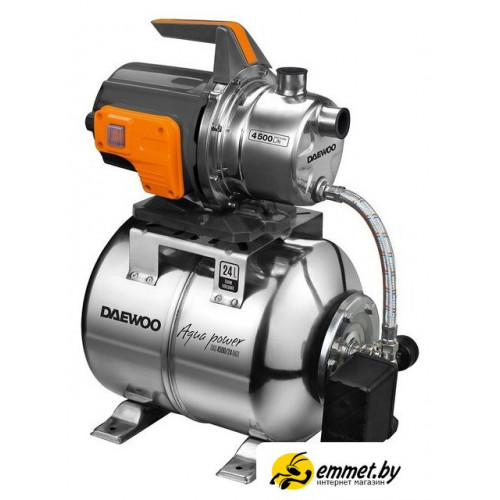 Насосная станция Daewoo Power DAS 4500/24 Inox