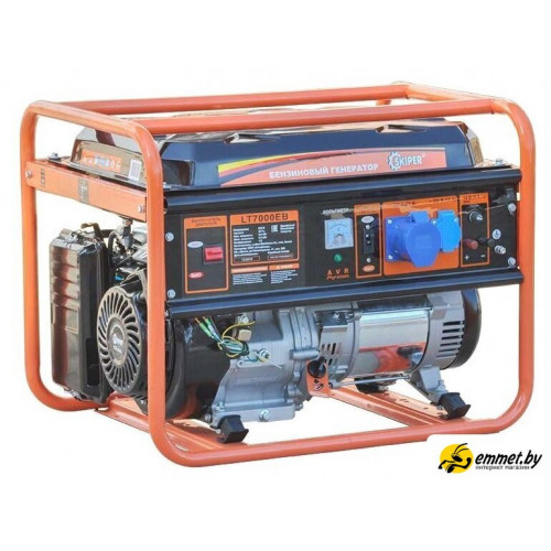 Бензиновый генератор Skiper LT7000ЕВ