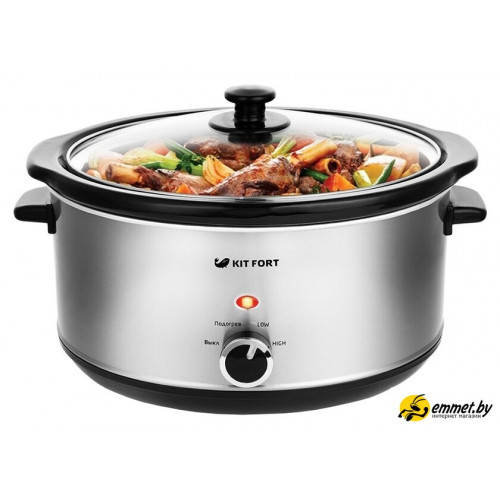 Медленноварка Kitfort KT-208