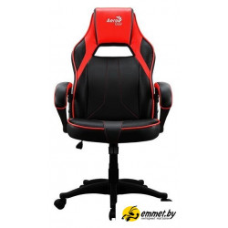 Игровое (геймерское) кресло AeroCool AC40C AIR (черный/красный)