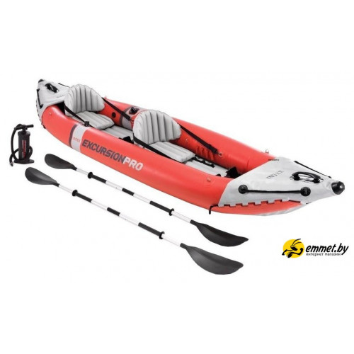 Надувная лодка Intex Excursion Pro