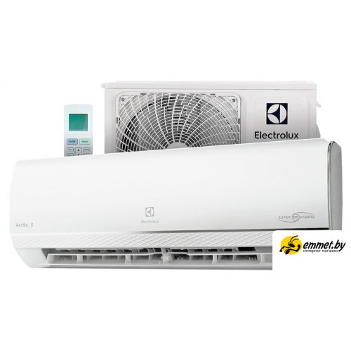 Кондиционер Electrolux Arctic_X Super DC Inverter EACS/I-12HAR_X/N3