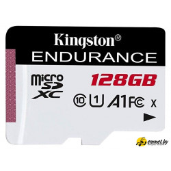 Карта памяти Kingston High Endurance microSDXC 128GB