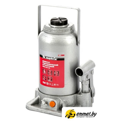Бутылочный домкрат Matrix 50778 20т