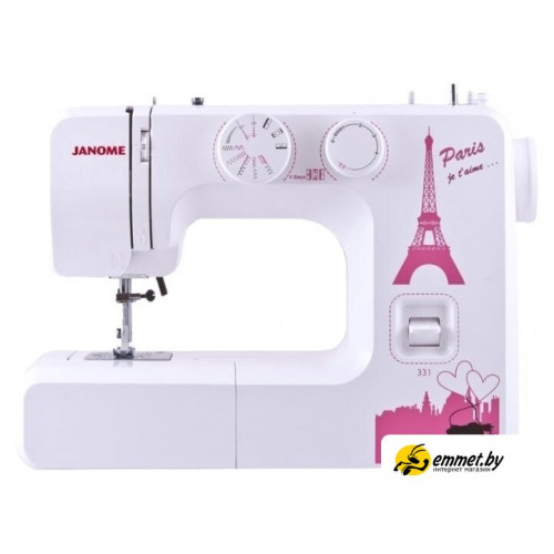 Электромеханическая швейная машина Janome 331