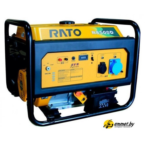 Бензиновый генератор Rato R8500D