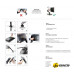 Кронштейн для монитора Onkron G80B