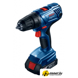 Дрель-шуруповерт Bosch GSR 180-LI Professional 06019F8109 (с 2-мя АКБ, кейс)