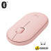 Мышь Logitech M350 Pebble (розовый)