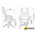 Офисное кресло Бюрократ T-9923SL/BLACK (черный)
