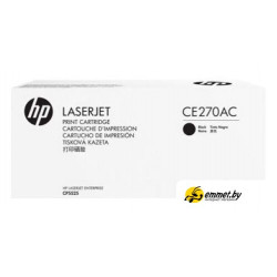 Картридж HP 650A CE270AC