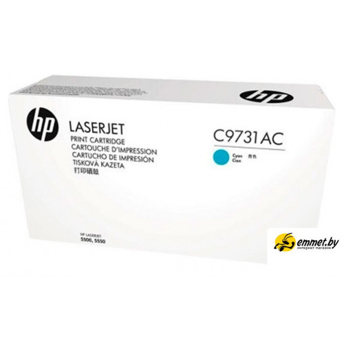 Картридж HP 645A C9731AC
