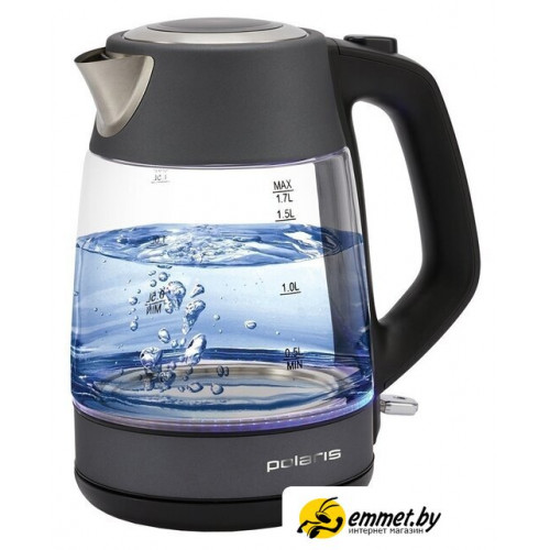 Электрический чайник Polaris PWK 1760CGL (графит)