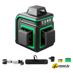 Лазерный нивелир ADA Instruments Cube 3-360 Green Professional Edition А00573