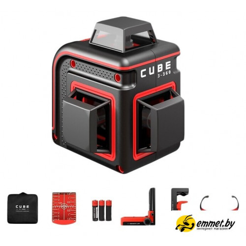 Лазерный нивелир ADA Instruments Cube 3-360 Home Edition А00565