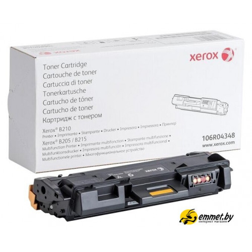 Картридж Xerox 106R04348