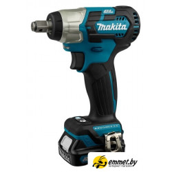 Гайковерт Makita TW161DWAE (с 2-мя АКБ, кейс)