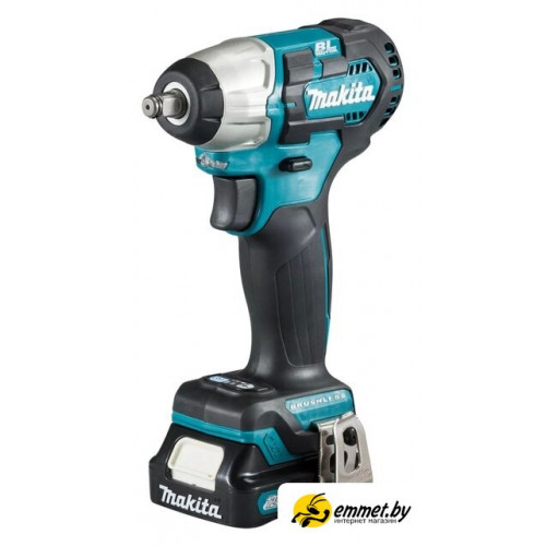 Гайковерт Makita TW160DWAE (с 2-мя АКБ, кейс)