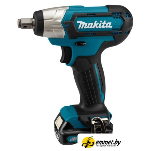 Гайковерт Makita TW141DWAE (с 2-мя АКБ, кейс)