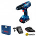 Ударная дрель-шуруповерт Bosch GSB 180-LI Professional 06019F8307 (с 2-мя АКБ, кейс)
