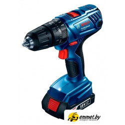 Ударная дрель-шуруповерт Bosch GSB 180-LI Professional 06019F8307 (с 2-мя АКБ, кейс)