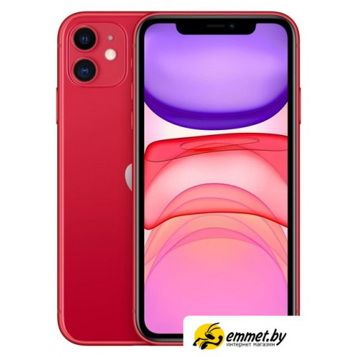 Телефон Apple iPhone 11 64GB (PRODUCT)RED™