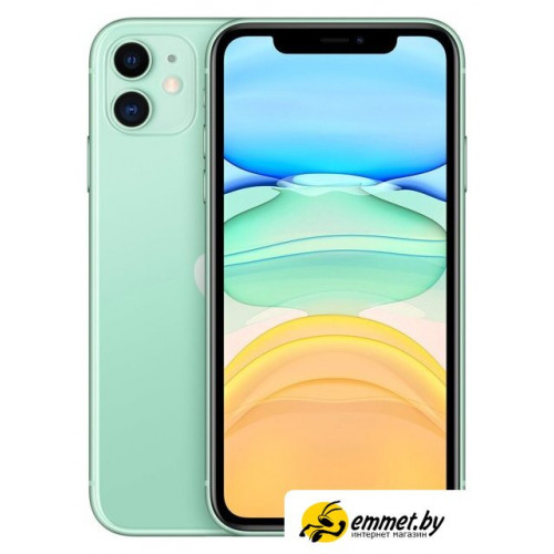 Телефон Apple iPhone 11 64GB (зеленый)