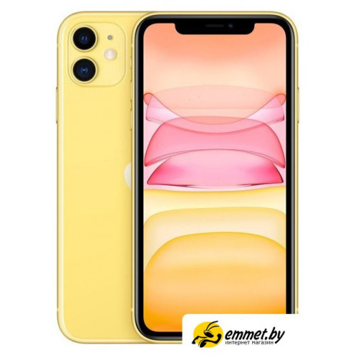 Телефон Apple iPhone 11 64GB (желтый)