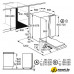 Встраиваемая посудомоечная машина Electrolux EEM48321L