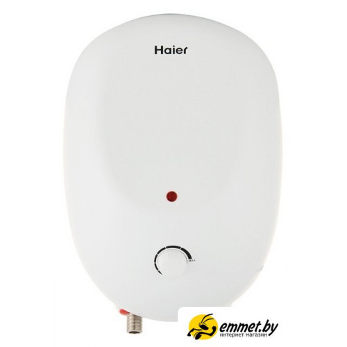 Накопительный электрический водонагреватель над мойкой Haier ES8V-Q1(R)