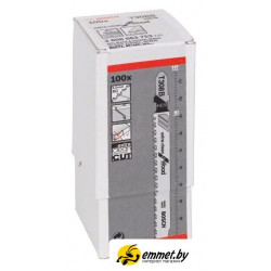 Набор оснастки для электроинструмента Bosch 2608663753 (100 предметов)