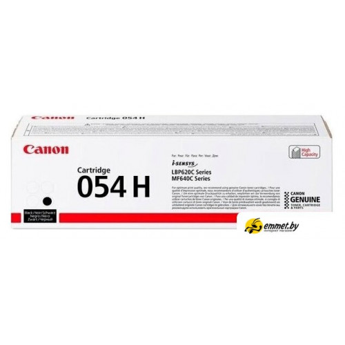 Картридж Canon 054H Black