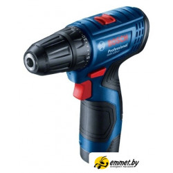 Дрель-шуруповерт Bosch GSR 120-LI Professional 06019G8020 (с 2-мя АКБ, кейс)