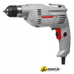 Безударная дрель Crown CT10126C 420114