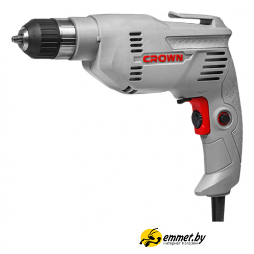 Безударная дрель Crown CT10126C 420114